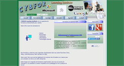 Desktop Screenshot of cybfor.fr