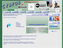 Tablet Screenshot of cybfor.fr
